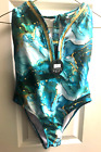 Mooncore Bikini Turquoise and Gold size Small NWT