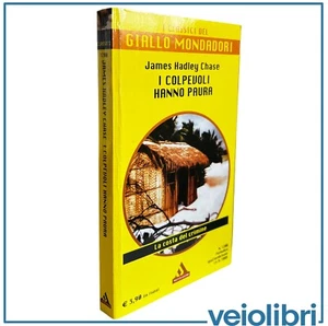 I colpevoli hanno paura James Hadley Chase i classici del giallo mondadori 1200 - Imagen 1 de 1