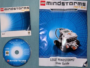 LEGO Mindstorms NXT 2.0 CD 8547 Sterowniki oprogramowania Narzędzia i instrukcja obsługi - Zdjęcie 1 z 1