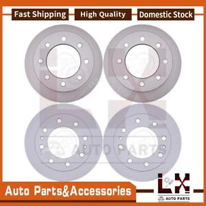 4 Raybestos Front Rear Brake Rotor For Chevrolet Express 3500 2003 2004 2005