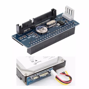 3.5 HDD IDE / PATA to SATA converter card adapter for IDE 40Pin hard drive - Picture 1 of 7