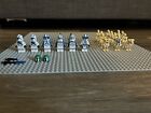Lego Star Wars Clone Troopers And Battle Droids Lot