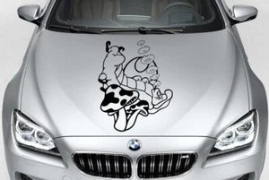 Alice In Wonderland Caterpillar Vinyl Decal Graphic Car Truck Hood Side USA - Picture 1 of 1