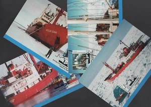 2003 Australia ANTARCTIC AAT SHIPS Set of 4 Maxi Cards - Kista, Thala, Magga +++ - Picture 1 of 1