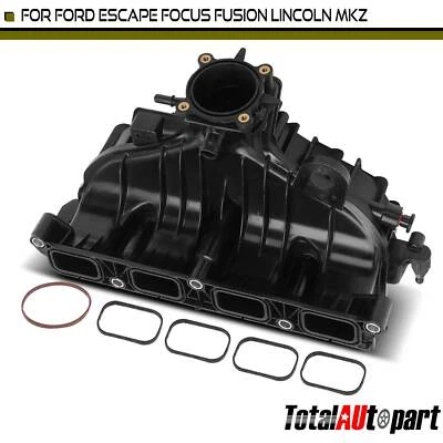 Intake Mainfold Assembly with Gasket for Ford Escape Lincoln MKC L4 2.0L 2.3L - Image 1 of 4