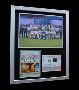 LUTON TOWN LEAGUE CUP FINAL 1988 LTD+GALLERY QUALITY INCORNICIATA+SPEDIZIONE ESPRESSA GLOBALE - Foto 1 di 6