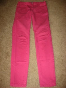 Womens Pink H&M Stretch Cotton Pants 2 - Picture 1 of 2