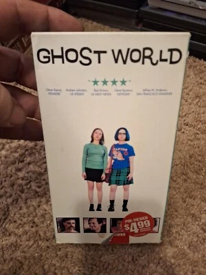 Ghost World VHS Tape Movie Film Steve Buscemi 2001 Scarlett Johansson Birch - Image 1 of 4