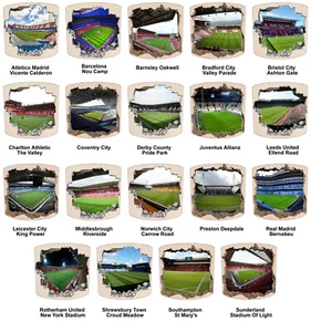 Kids Wall Murals Football Stadiums Lampshades Ceiling Lights Pendants Table Lamp - Picture 1 of 20