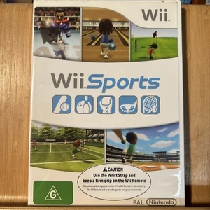 Wii Sports | Nintendo Wii | Video Game (S6.6) - Picture 1 of 2