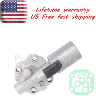 GENUINE Trans Linear Solenoid Fits Honda Accord Civic CR-V Acura RSX 28250PRP013 - Image 1 of 4