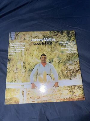 Johnny Mathis - Love Is Blue (Vinyl LP, 1968) - Columbia Stereo Records - Image 1 of 3