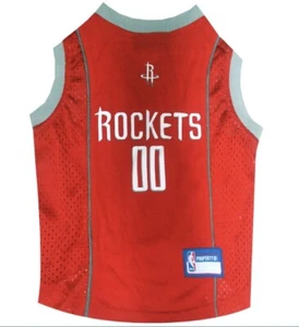 NBA Houston Rockets Pet Dog Jersey Tank (Size Small) - Picture 1 of 5