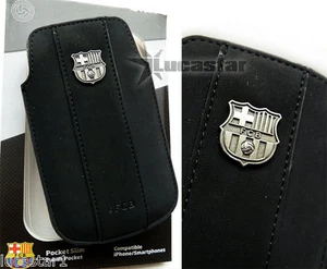 FUNDA para SmartPhone F.C.Barcelona Producto Oficial Negra - Imagen 1 de 1