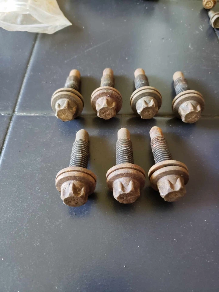 Lincoln Mark VIII 1997 1998 submarco delantero pernos 4,6 97 98 Foto 1 de 1