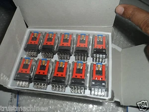 1 paquete de 10 relé tipo: relé MY2N-D2; voltios: 24 VDC(S);MY2N D2;MY2ND2;MY 2N-D2 - Imagen 1 de 5