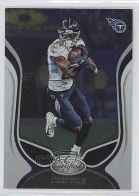 2019 Certified Corey Davis #36 - Image 1 of 2