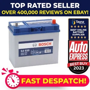 Battery fits SUZUKI JIMNY 1.5 2018 on Bosch 154 330A 45Ah 4Yr Warranty Quality - Picture 1 of 12
