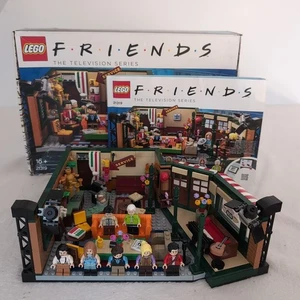 LEGO Ideas Friends Central Perk 21319 Set with Minifigs **Missing Stickers** - Picture 1 of 13