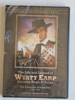 The Life and Legend of Wyatt Earp: The Complete Season One BRAND NEW SEALED - Image 1 of 4
