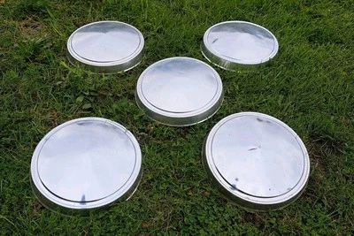 Juego de 5 Tapacubos Chevy Nova 1974-1979 10.5" 4 1975 1976 1977 1978 1980 Malibu Foto 1 de 4