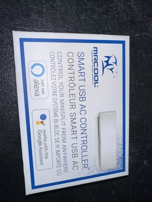 Kit Wifi mejorado controlador HVAC inteligente MrCool para sistema dividido sin conductos Foto 1 de 4