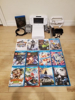 Consola Nintendo WiiU Wii U Juegos Mario Kart Legend Of Zelda Donkey Kong Country Foto 1 de 4