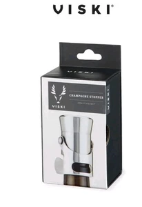 VISKI Champagne Stopper-Heavyweight-Stainless Steel - NEW - Picture 1 of 9