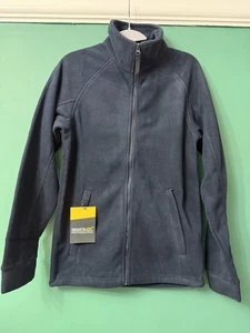 Regatta Fleece Jacket Mens XS Navy. TRA532 THOR III - Picture 1 of 12
