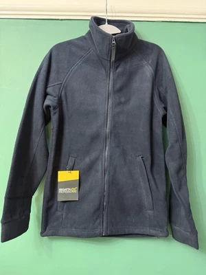 Regatta Fleece Jacket Mens XS Navy. TRA532 THOR III - Image 1 of 4