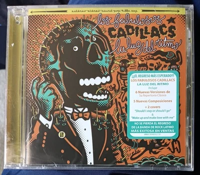 Los FABULOSOS CADILLACS - La Luz Del Ritmo (2009 Sony) CD - NEW Cut-Out (VC) — 第 1/2 张图片