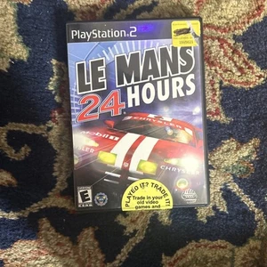 Le Mans 24 Hours PlayStation 2 Game Complete W/Manual CIB PS2 Game - Picture 1 of 3