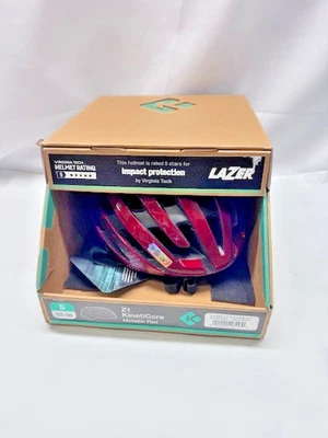 Casco de ciclismo de carretera Lazer Z1 KINETICORE - ROJO METÁLICO - PEQUEÑO*nuevo Foto 1 de 4
