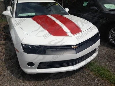 2014 - 2015 Chevrolet Camaro Front Fascia/Headlight Blackout Decals - Image 1 of 4