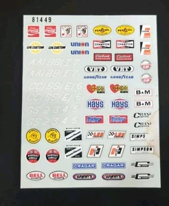 Revell Decals Vintage B1448. 12735 Read Description Models - Afbeelding 1 van 3