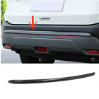 For Nissan Rogue 2021-2023 Carbon Fiber Rear Bumper Lower Protector Cover Trim