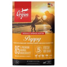Orijen Puppy Dry Dog Food (All Sizes)