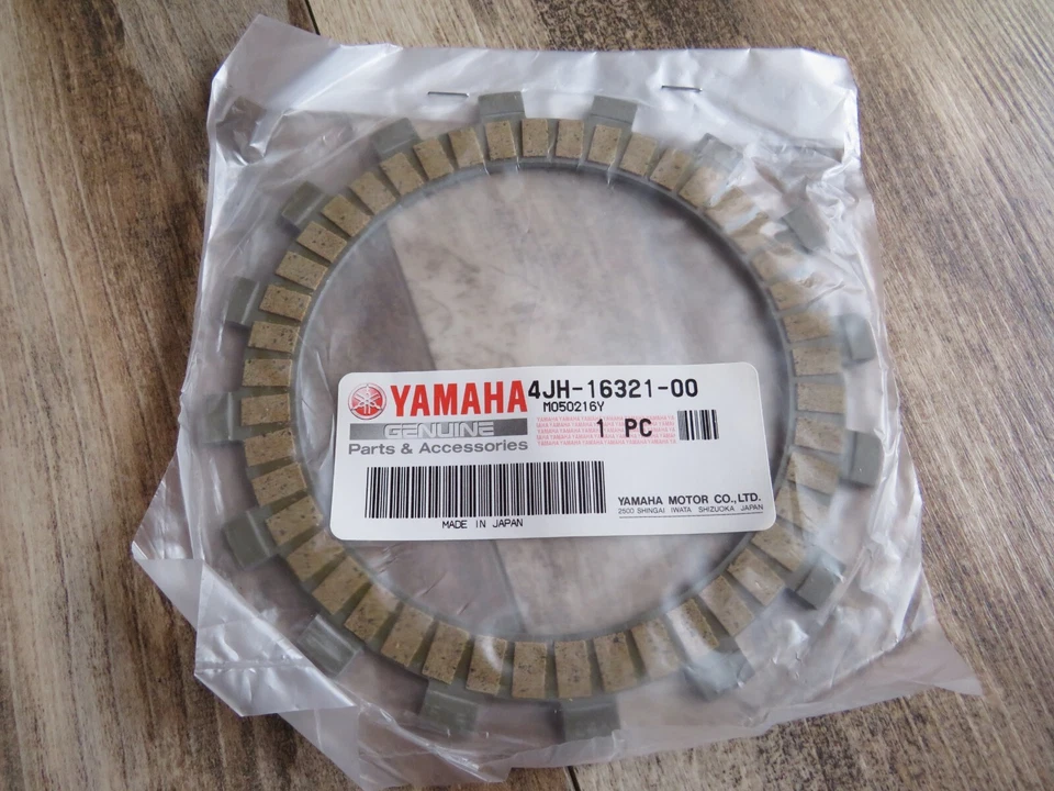 YAMAHA OEM YZF600 YZF 600 PLACA DE FRICCIÓN GENUINA 95-07 OM17 Foto 1 de 1