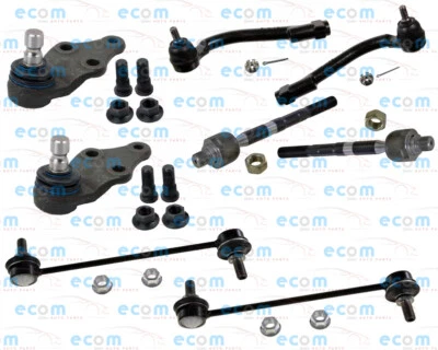 Suspensión delantera apta para Kia Cadenza 3,3 L rótulas inferiores extremos estabilizador extremo Foto 1 de 4