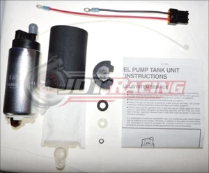 New Walbro TI 350lph HP Fuel Pump Kit 90-94 Eclipse Talon Laser 1G DSM AWD Turbo - Picture 1 of 1
