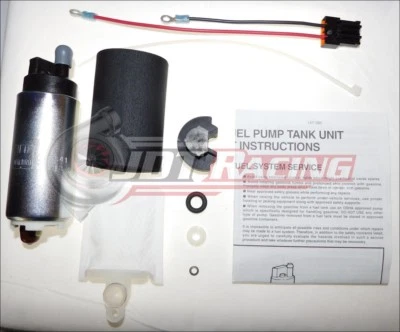 New Walbro TI 255lph HP Fuel Pump Kit 90-94 Eclipse Talon Laser 1G DSM AWD Turbo - Image 1 of 3