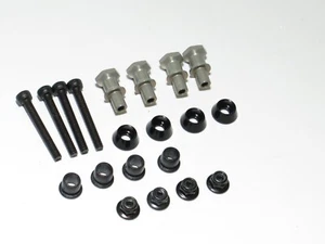 SER600064 SERPENT SRX8-T TRUGGY-E SHOCK MOUNTS STAND-OFFS - Picture 1 of 1