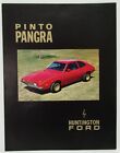1974 Ford Pinto Pangra by Huntington Ford Sales Brochure