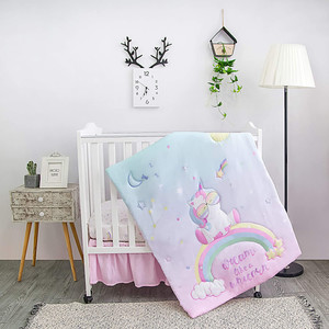 mini crib comforter