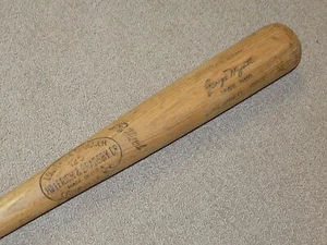 George Myatt 1953 All Star Game Bat New York Giants Washington Senators - Picture 1 of 6