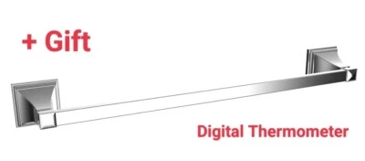 Speakman SA-2307 Chrome Rainier 18-13/16" Towel Bar,+Gift.New, Open Box. - Image 1 of 4