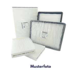 Original GM Air Filters 25062268 Opel Kadett E Cc Caravan Box Daewoo Espero - Picture 1 of 2