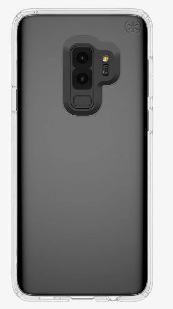 Speck Presidio Two-Layer Case for Samsung Galaxy S9 Plus - Clear (1095145085)