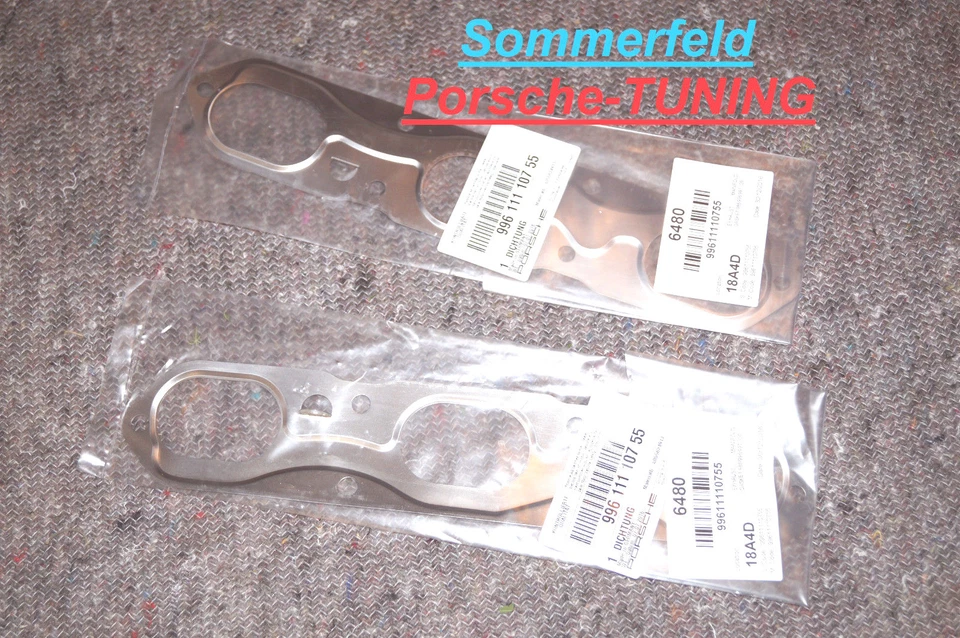 Porsche 986 996 997 987 exhaust manifold gasket Exhaus manifold gasket  - Image 1 of 1