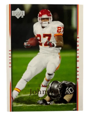 2007 Upper Deck - #94 Larry Johnson - Image 1 of 2